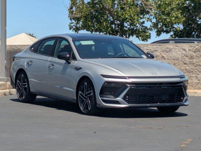 new 2025 Hyundai Sonata car, priced at $37,255