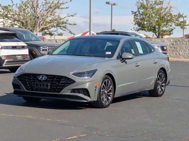 used 2021 Hyundai Sonata car