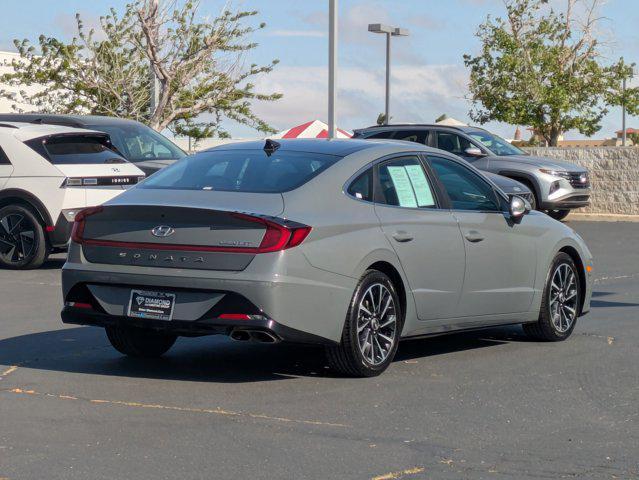 used 2021 Hyundai Sonata car