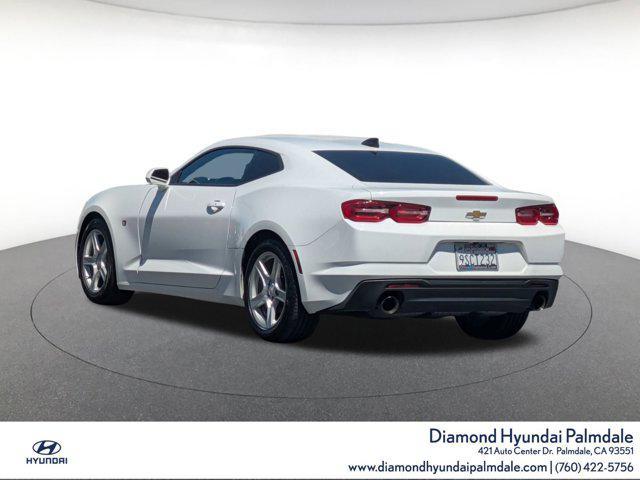 used 2022 Chevrolet Camaro car, priced at $22,495