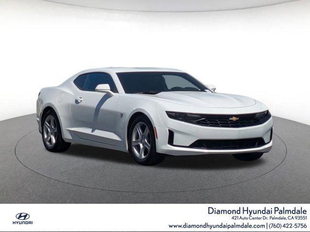 used 2022 Chevrolet Camaro car, priced at $22,495