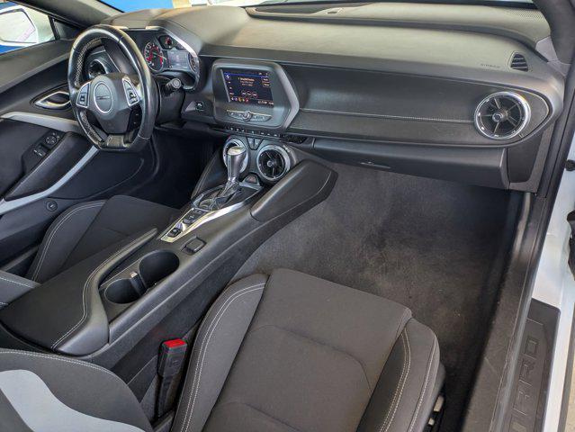 used 2022 Chevrolet Camaro car, priced at $22,495