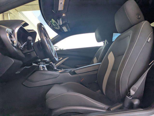 used 2022 Chevrolet Camaro car, priced at $22,495