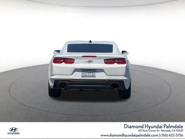 used 2022 Chevrolet Camaro car, priced at $22,495