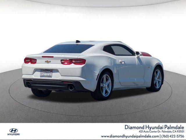 used 2022 Chevrolet Camaro car, priced at $22,495