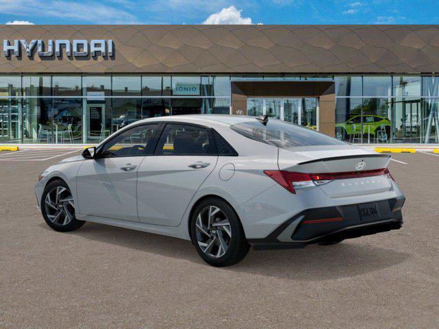 new 2025 Hyundai Elantra car, priced at $24,445
