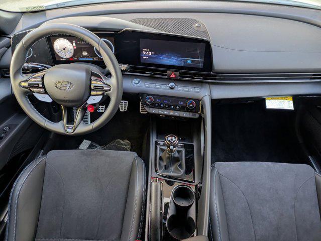 new 2025 Hyundai ELANTRA N car, priced at $36,165