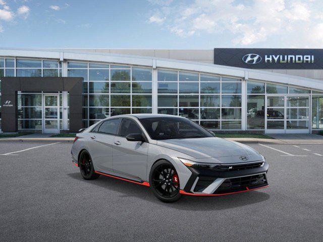 new 2025 Hyundai ELANTRA N car, priced at $36,165