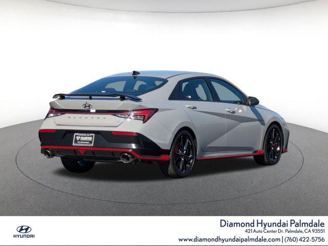 new 2025 Hyundai ELANTRA N car, priced at $36,165