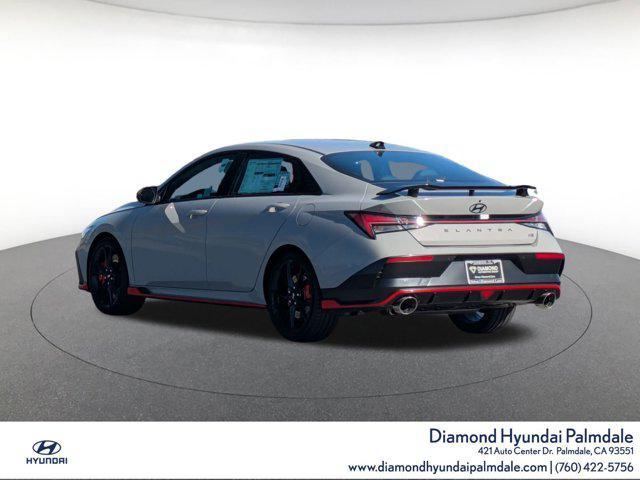 new 2025 Hyundai ELANTRA N car, priced at $36,165