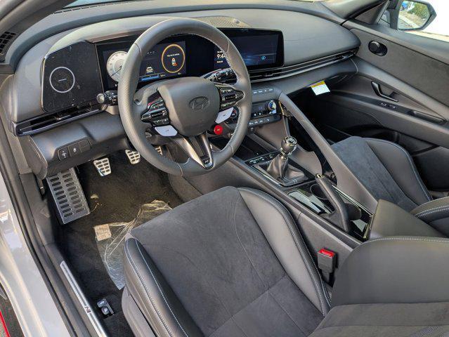 new 2025 Hyundai ELANTRA N car, priced at $36,165