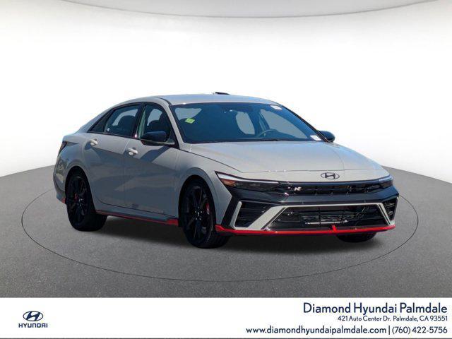 new 2025 Hyundai ELANTRA N car, priced at $36,165