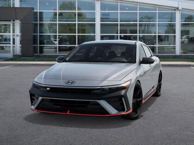 new 2025 Hyundai ELANTRA N car, priced at $36,165