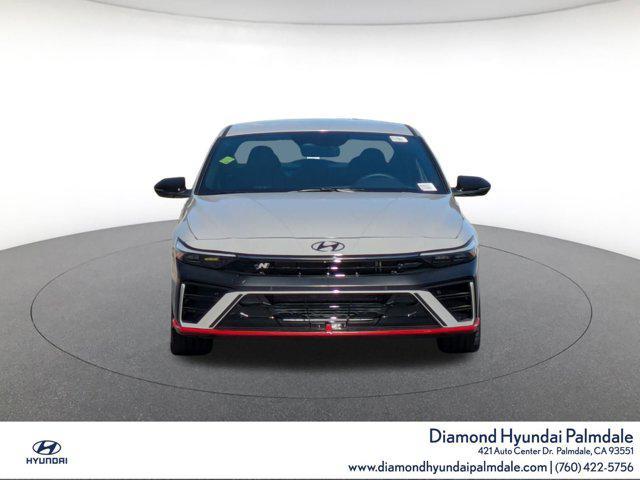 new 2025 Hyundai ELANTRA N car, priced at $36,165