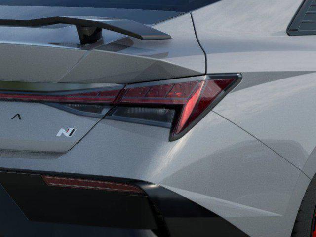 new 2025 Hyundai ELANTRA N car, priced at $36,165