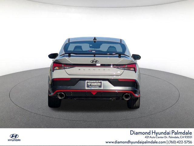 new 2025 Hyundai ELANTRA N car, priced at $36,165