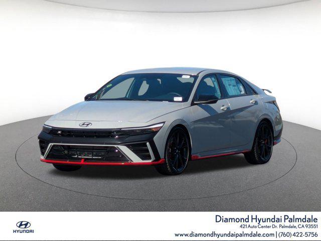 new 2025 Hyundai ELANTRA N car, priced at $36,165