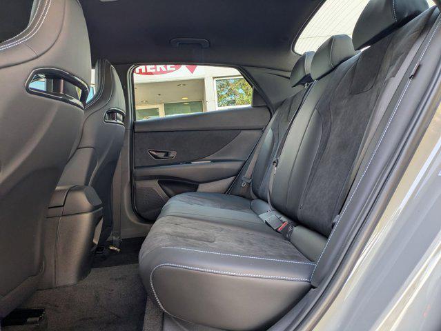 new 2025 Hyundai ELANTRA N car, priced at $36,165