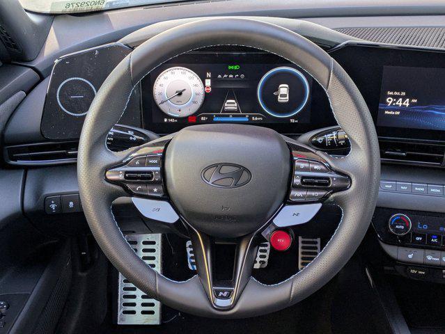 new 2025 Hyundai ELANTRA N car, priced at $36,165