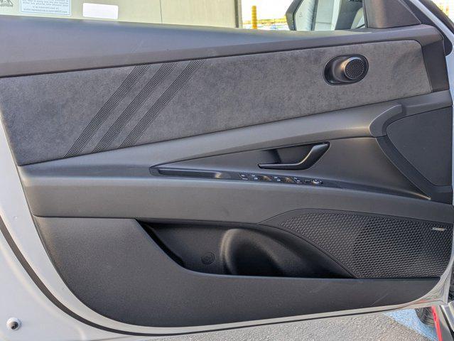 new 2025 Hyundai ELANTRA N car, priced at $36,165