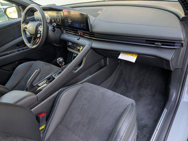 new 2025 Hyundai ELANTRA N car, priced at $36,165