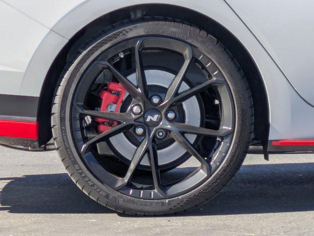 new 2025 Hyundai ELANTRA N car, priced at $36,165