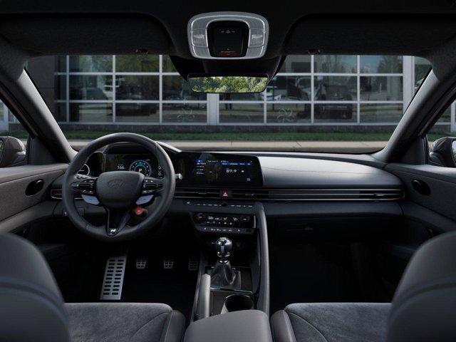 new 2025 Hyundai ELANTRA N car, priced at $36,165