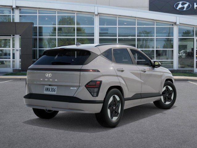 new 2025 Hyundai Kona EV car, priced at $39,520