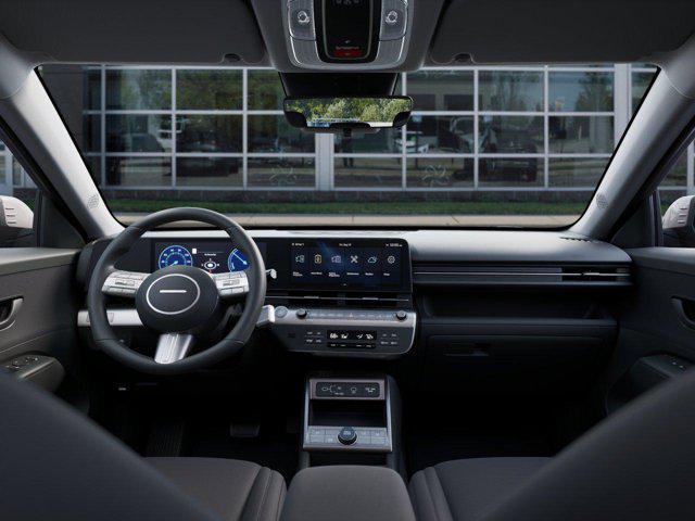 new 2025 Hyundai Kona EV car, priced at $39,520