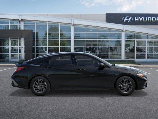 new 2025 Hyundai Elantra car, priced at $28,640