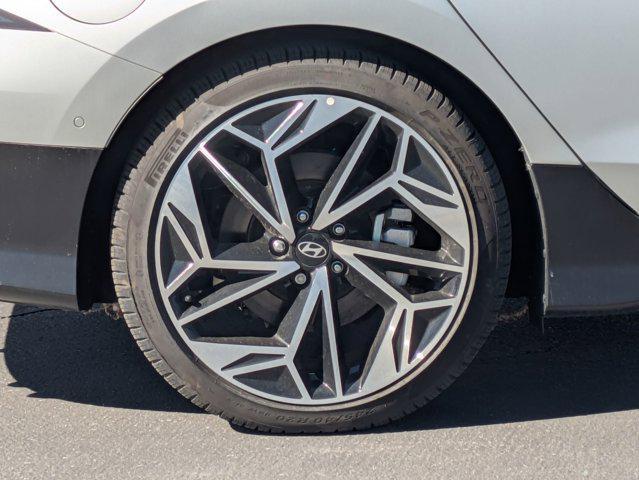 new 2023 Hyundai IONIQ 6 car, priced at $58,700