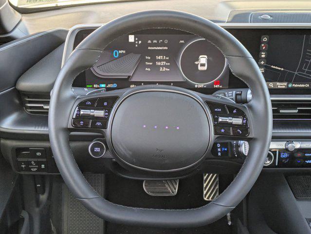 new 2023 Hyundai IONIQ 6 car, priced at $58,700