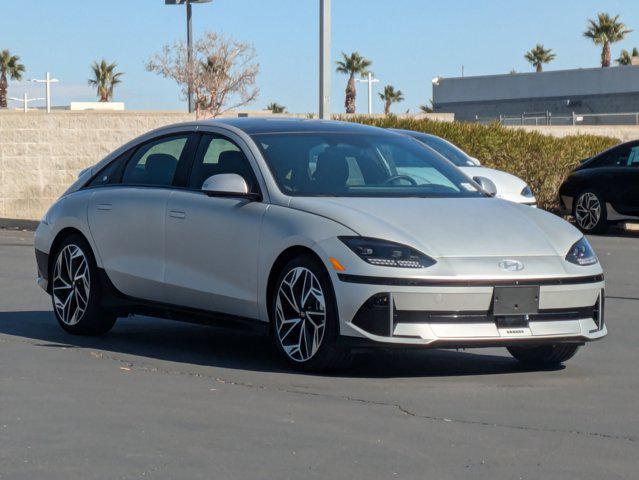new 2023 Hyundai IONIQ 6 car, priced at $58,700