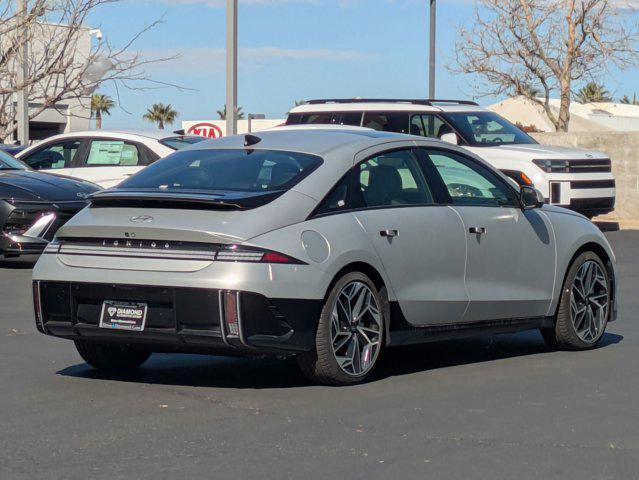 new 2023 Hyundai IONIQ 6 car, priced at $58,700