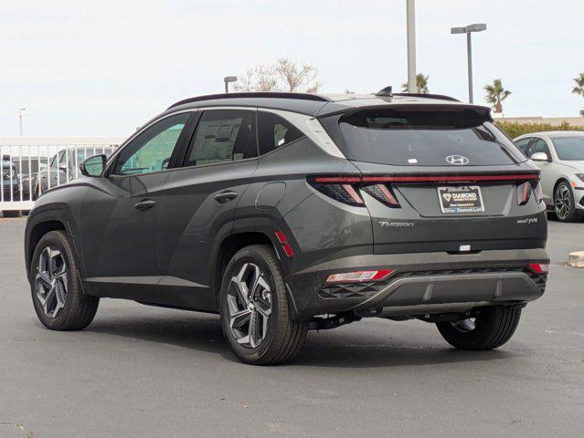 new 2024 Hyundai TUCSON Hybrid car, priced at $41,840