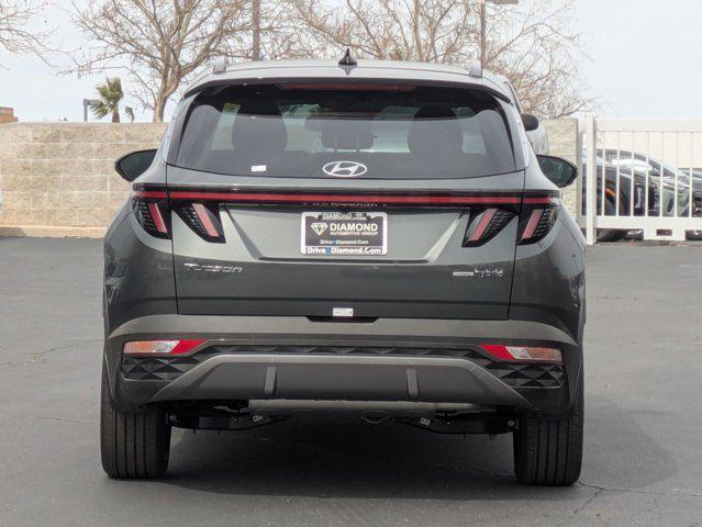 new 2024 Hyundai TUCSON Hybrid car, priced at $41,840