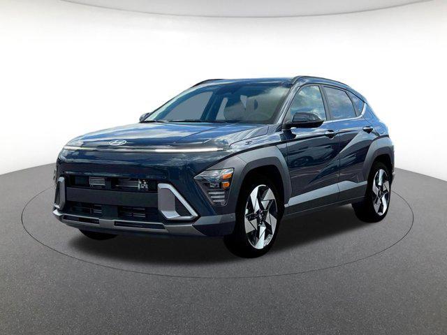 new 2025 Hyundai Kona car, priced at $34,129