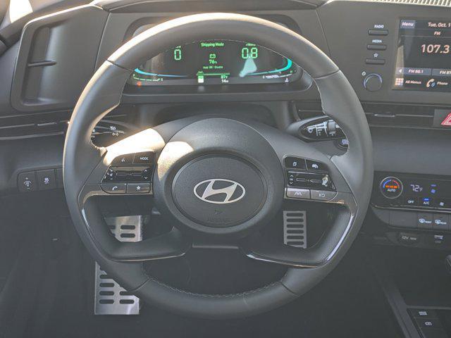 new 2025 Hyundai Elantra car, priced at $24,645