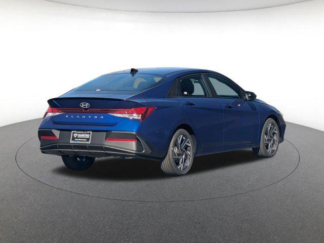 new 2025 Hyundai Elantra car, priced at $24,645