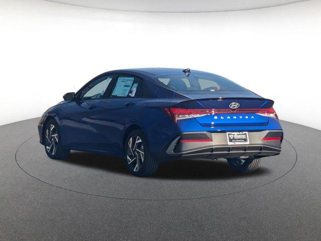 new 2025 Hyundai Elantra car, priced at $24,645