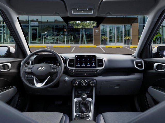 new 2025 Hyundai Venue car, priced at $25,640