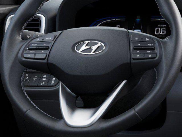 new 2025 Hyundai Venue car, priced at $25,640