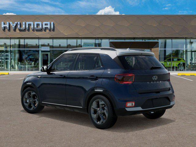 new 2025 Hyundai Venue car, priced at $25,640