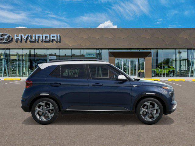 new 2025 Hyundai Venue car, priced at $25,640