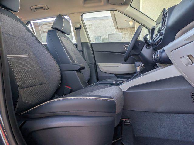new 2025 Hyundai Venue car, priced at $25,640