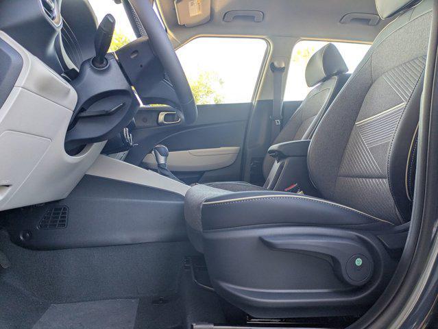 new 2025 Hyundai Venue car, priced at $25,640