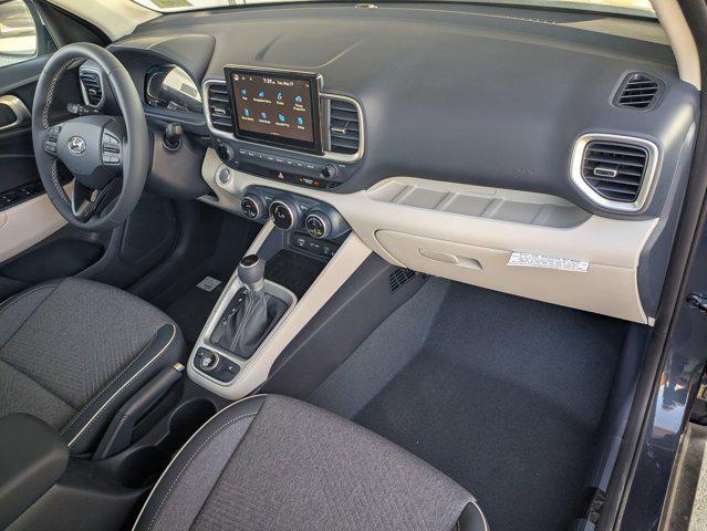 new 2025 Hyundai Venue car, priced at $25,640