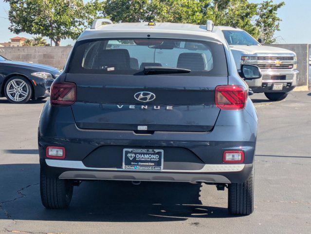 new 2025 Hyundai Venue car, priced at $25,640