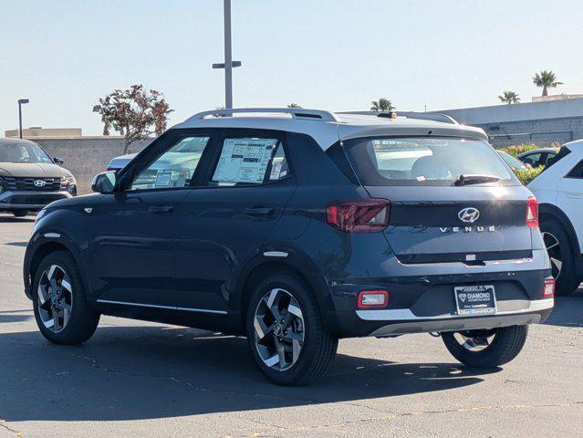 new 2025 Hyundai Venue car, priced at $25,640