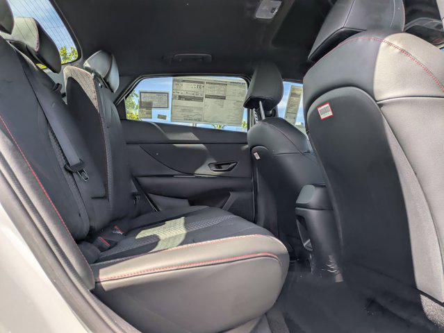 new 2025 Hyundai Elantra car, priced at $30,680